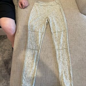 Gymshark light green leggings